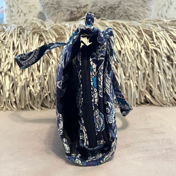 VERA BRADLEY Deep Night Paisley Iconic Grand Hanging Organizer Travel Cosmetic - Picture 5 of 15